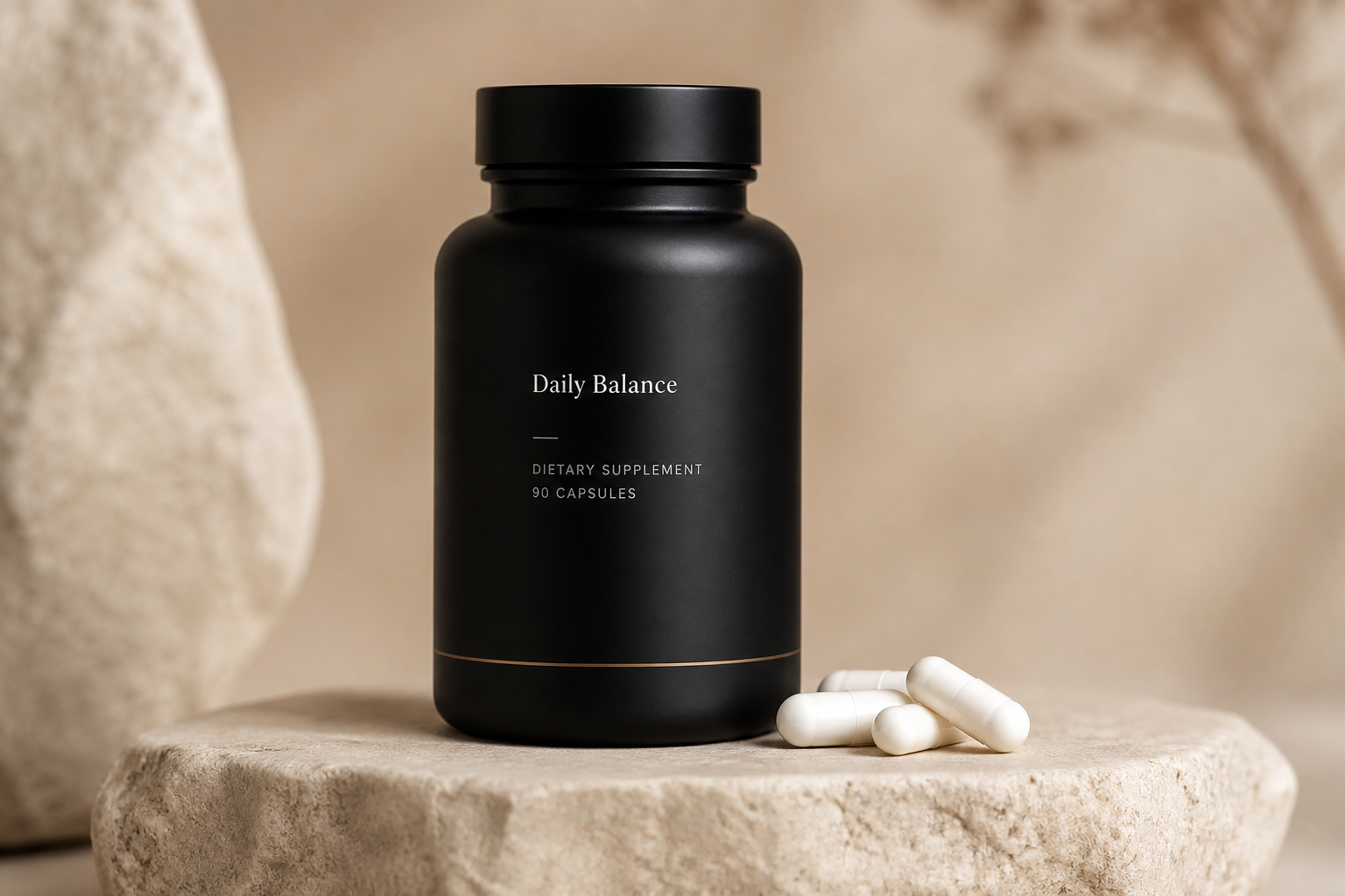 Supplements product example